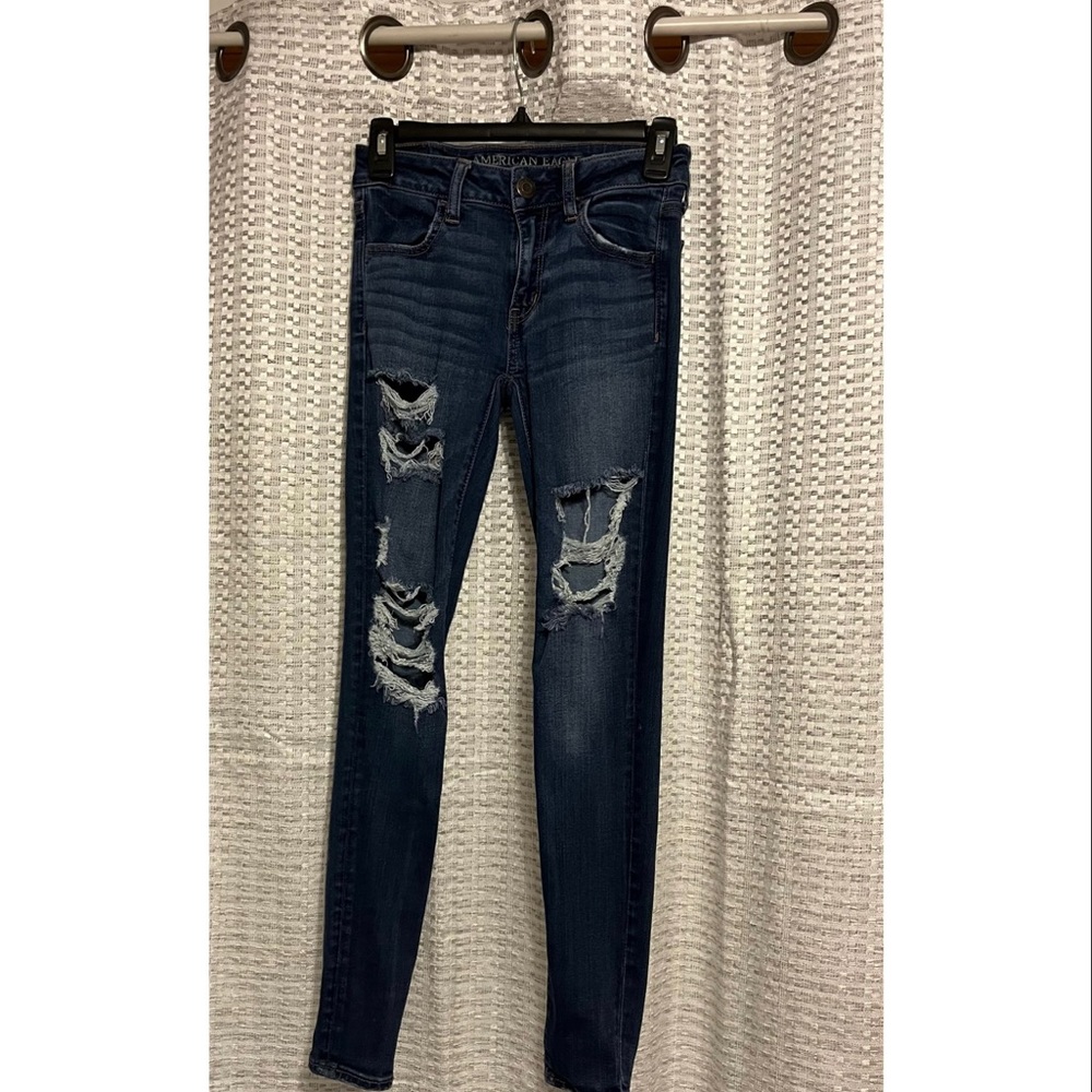 0 Reg. American Eagle Jeans